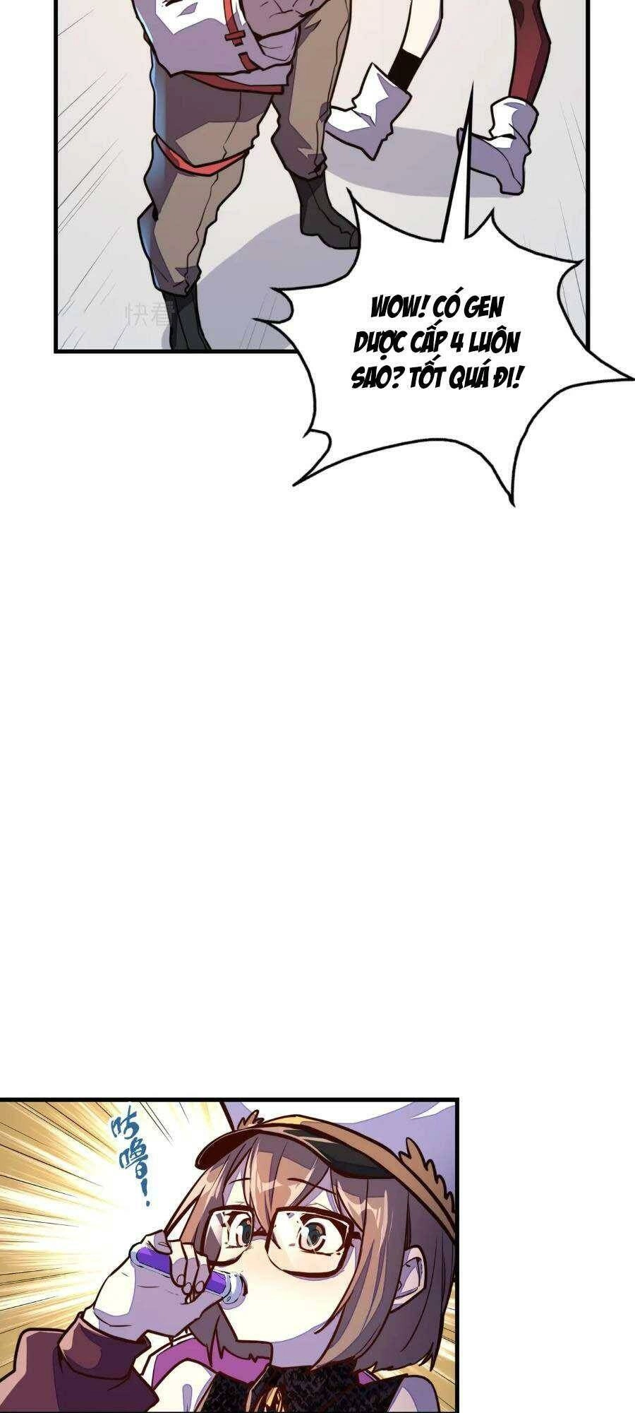 Toàn Cầu Dị Năng : Tôi Có Toàn Bộ Nguyên Tố Chapter 13 - 30