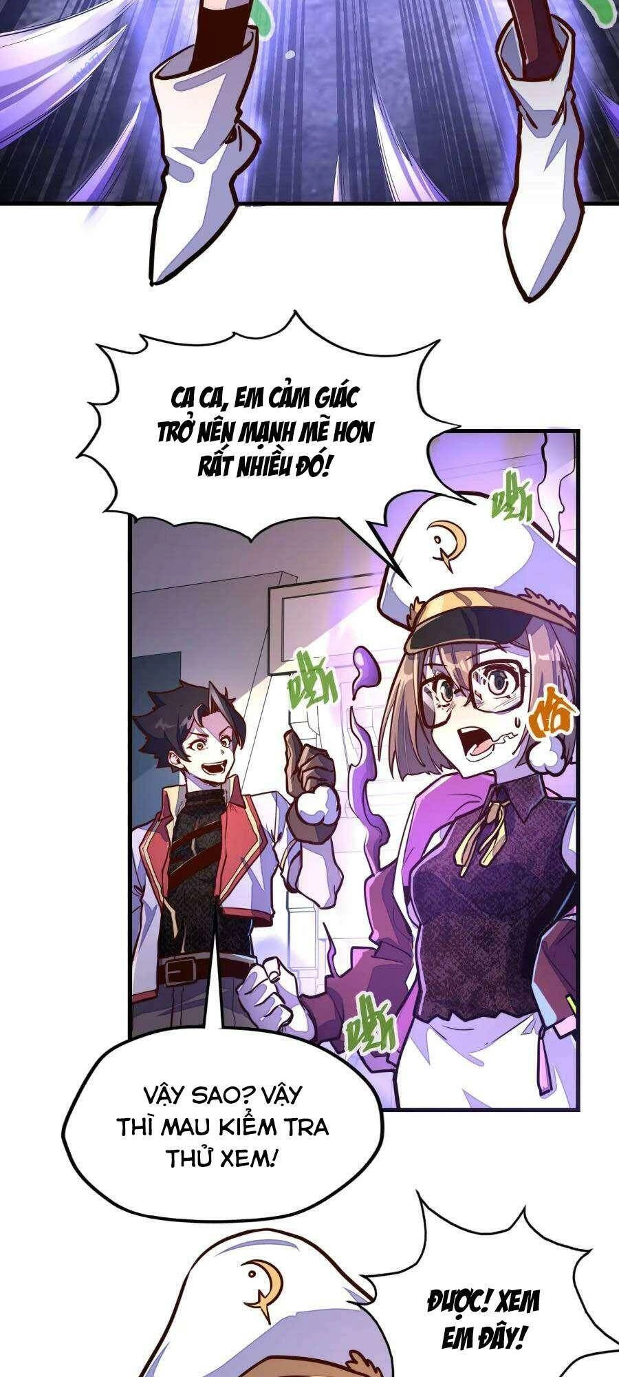 Toàn Cầu Dị Năng : Tôi Có Toàn Bộ Nguyên Tố Chapter 13 - 32