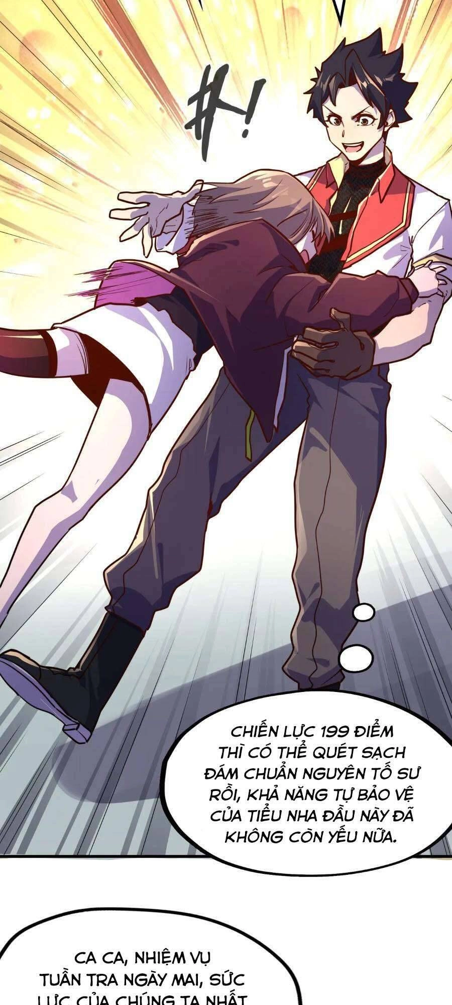 Toàn Cầu Dị Năng : Tôi Có Toàn Bộ Nguyên Tố Chapter 13 - 37