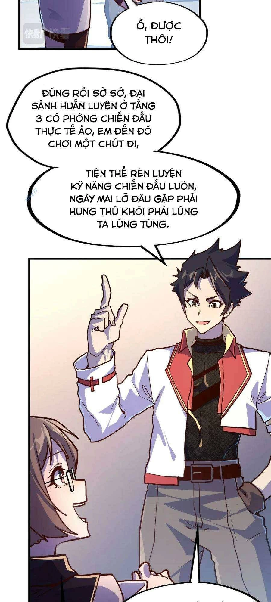 Toàn Cầu Dị Năng : Tôi Có Toàn Bộ Nguyên Tố Chapter 13 - 40