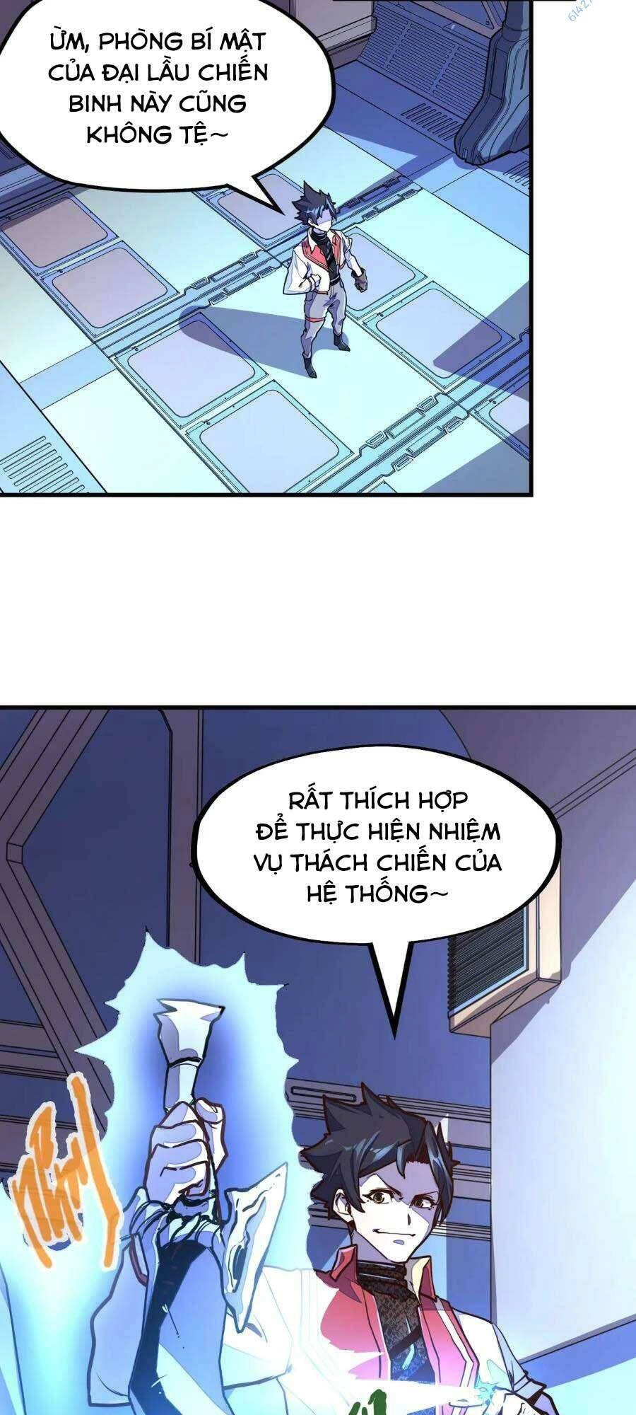 Toàn Cầu Dị Năng : Tôi Có Toàn Bộ Nguyên Tố Chapter 13 - 42