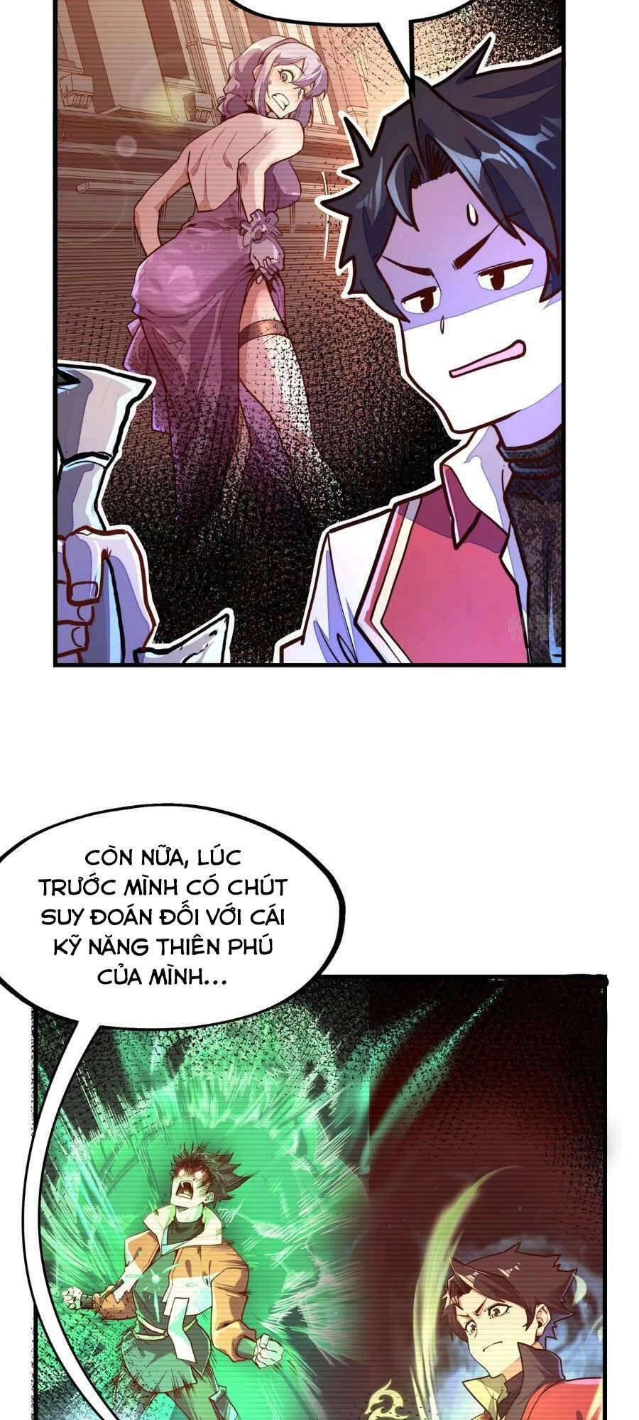 Toàn Cầu Dị Năng : Tôi Có Toàn Bộ Nguyên Tố Chapter 13 - 45