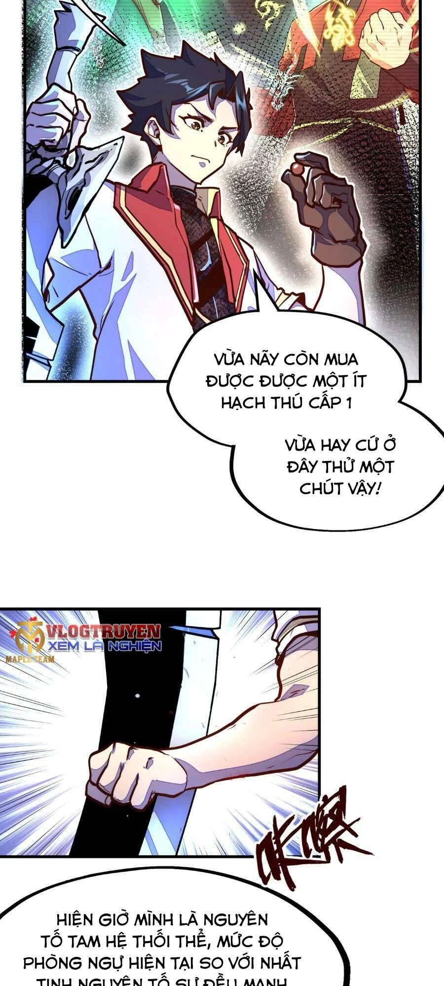 Toàn Cầu Dị Năng : Tôi Có Toàn Bộ Nguyên Tố Chapter 13 - 46