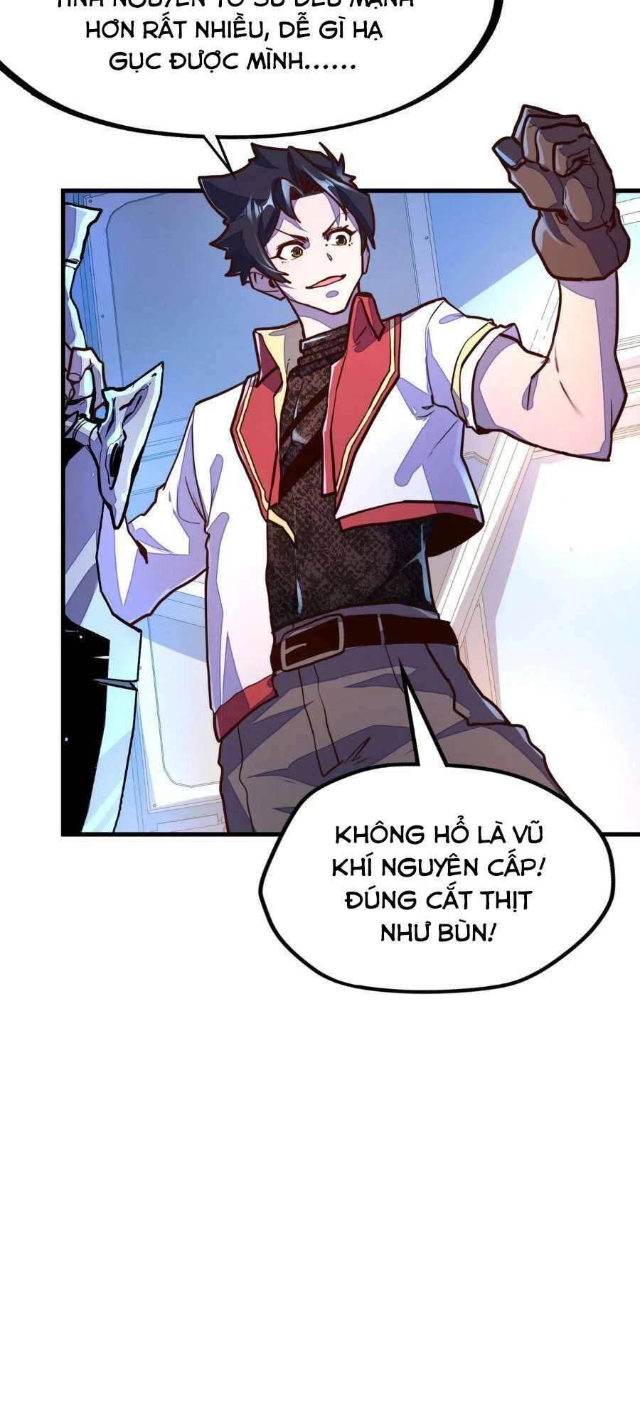 Toàn Cầu Dị Năng : Tôi Có Toàn Bộ Nguyên Tố Chapter 13 - 47