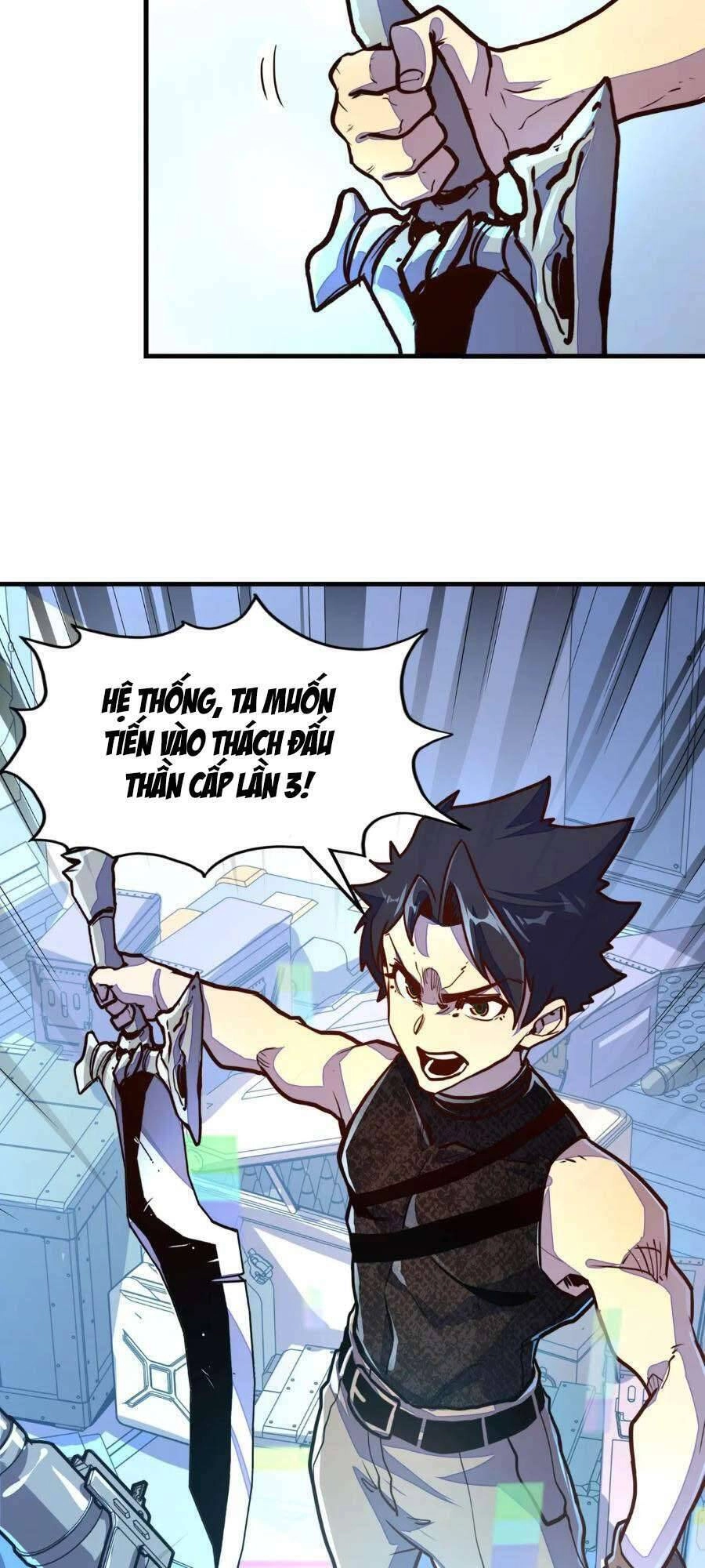 Toàn Cầu Dị Năng : Tôi Có Toàn Bộ Nguyên Tố Chapter 13 - 54