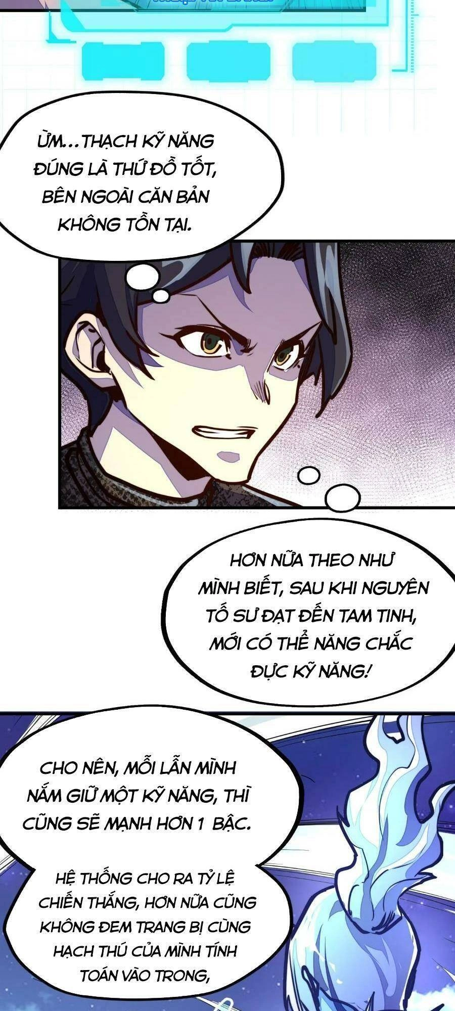 Toàn Cầu Dị Năng : Tôi Có Toàn Bộ Nguyên Tố Chapter 14 - 18