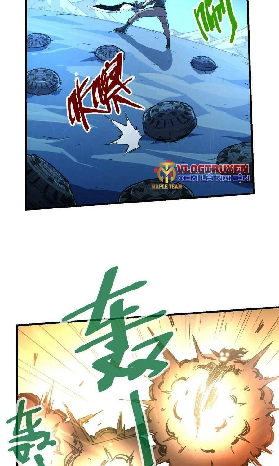 Toàn Cầu Dị Năng : Tôi Có Toàn Bộ Nguyên Tố Chapter 14 - 36