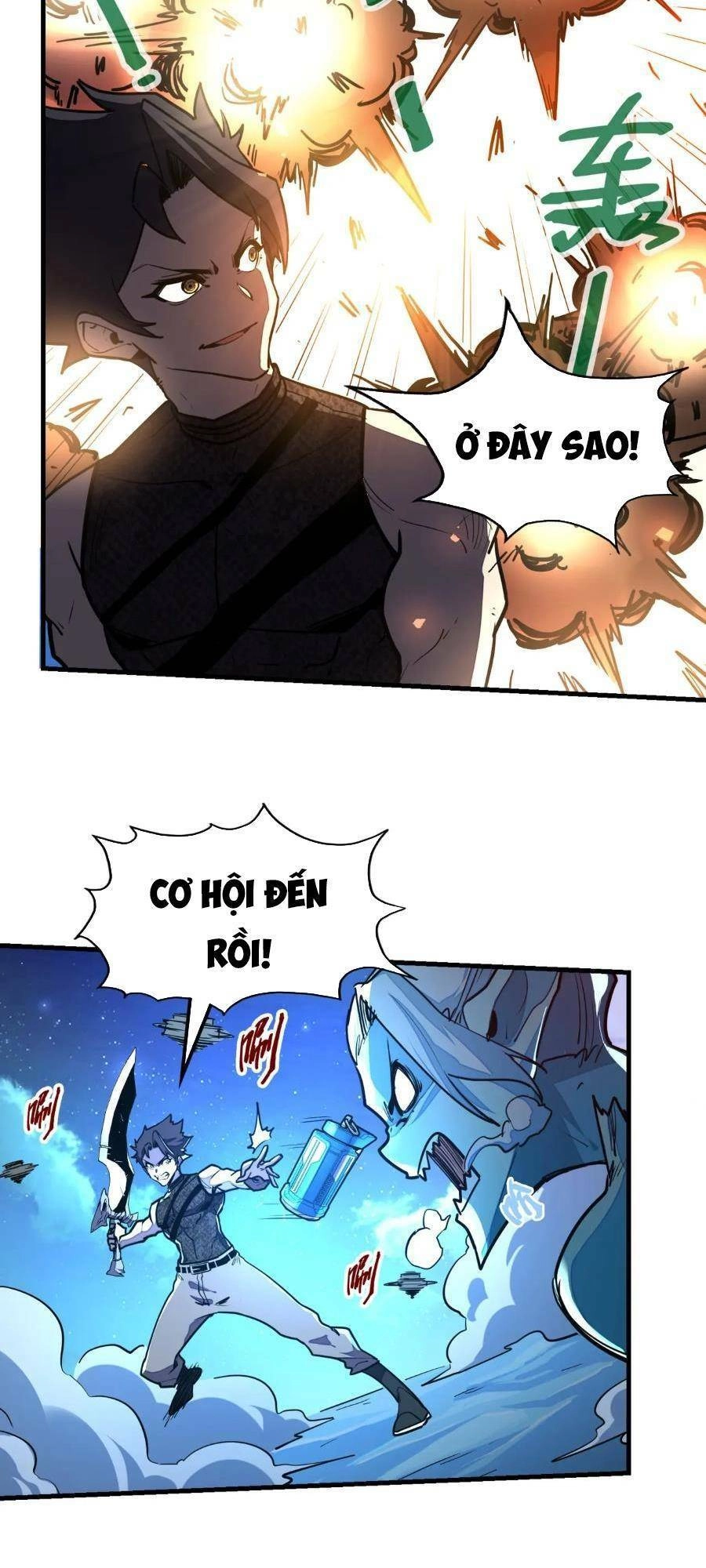 Toàn Cầu Dị Năng : Tôi Có Toàn Bộ Nguyên Tố Chapter 14 - 37