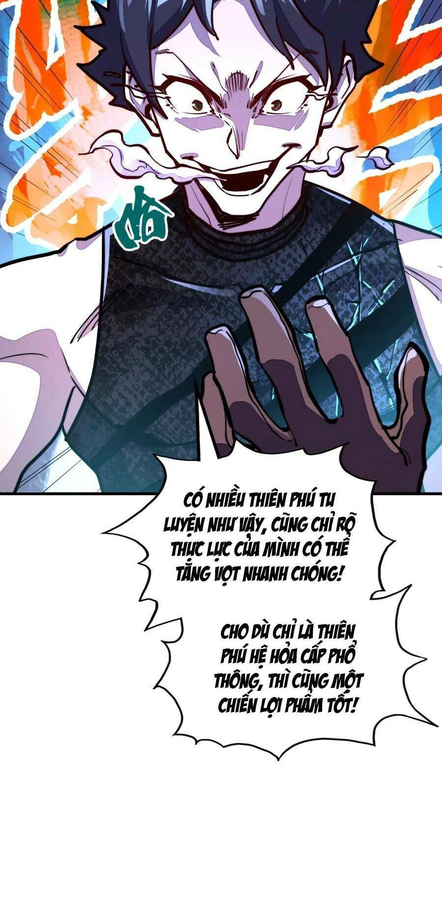 Toàn Cầu Dị Năng : Tôi Có Toàn Bộ Nguyên Tố Chapter 15 - 28