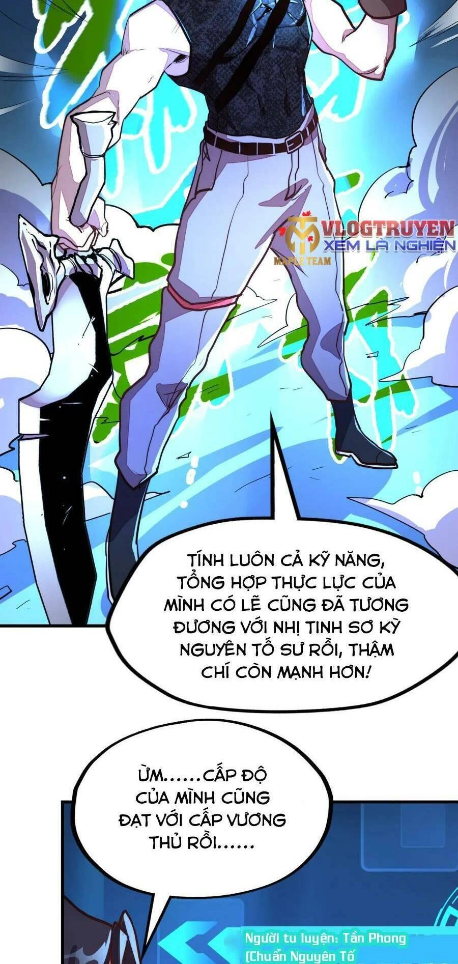 Toàn Cầu Dị Năng : Tôi Có Toàn Bộ Nguyên Tố Chapter 15 - 32