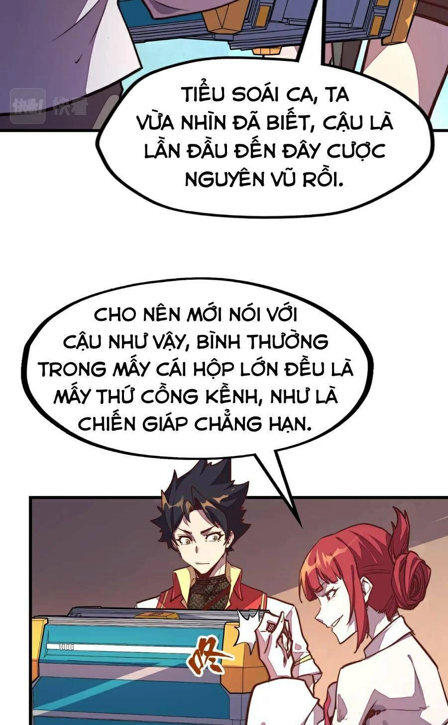 Toàn Cầu Dị Năng : Tôi Có Toàn Bộ Nguyên Tố Chapter 16 - 5