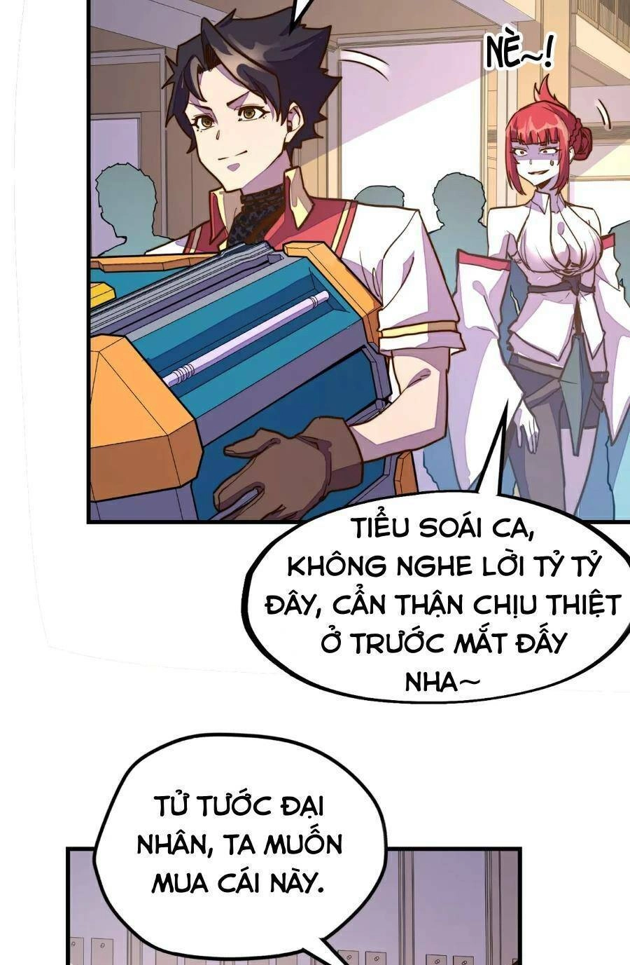 Toàn Cầu Dị Năng : Tôi Có Toàn Bộ Nguyên Tố Chapter 16 - 11