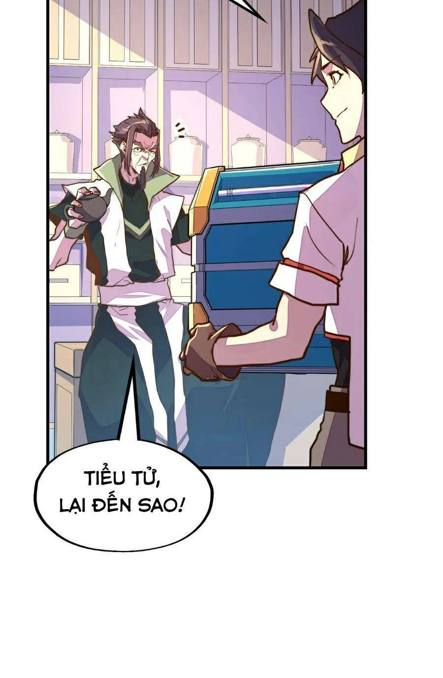 Toàn Cầu Dị Năng : Tôi Có Toàn Bộ Nguyên Tố Chapter 16 - 12