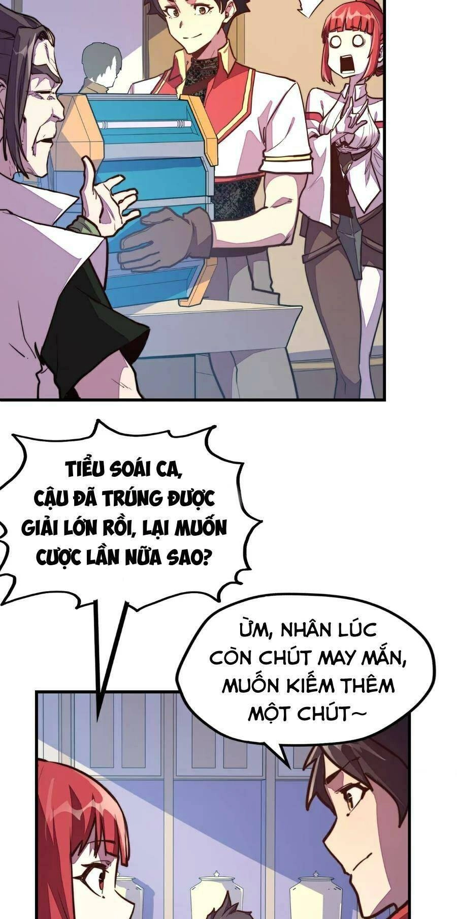 Toàn Cầu Dị Năng : Tôi Có Toàn Bộ Nguyên Tố Chapter 16 - 14