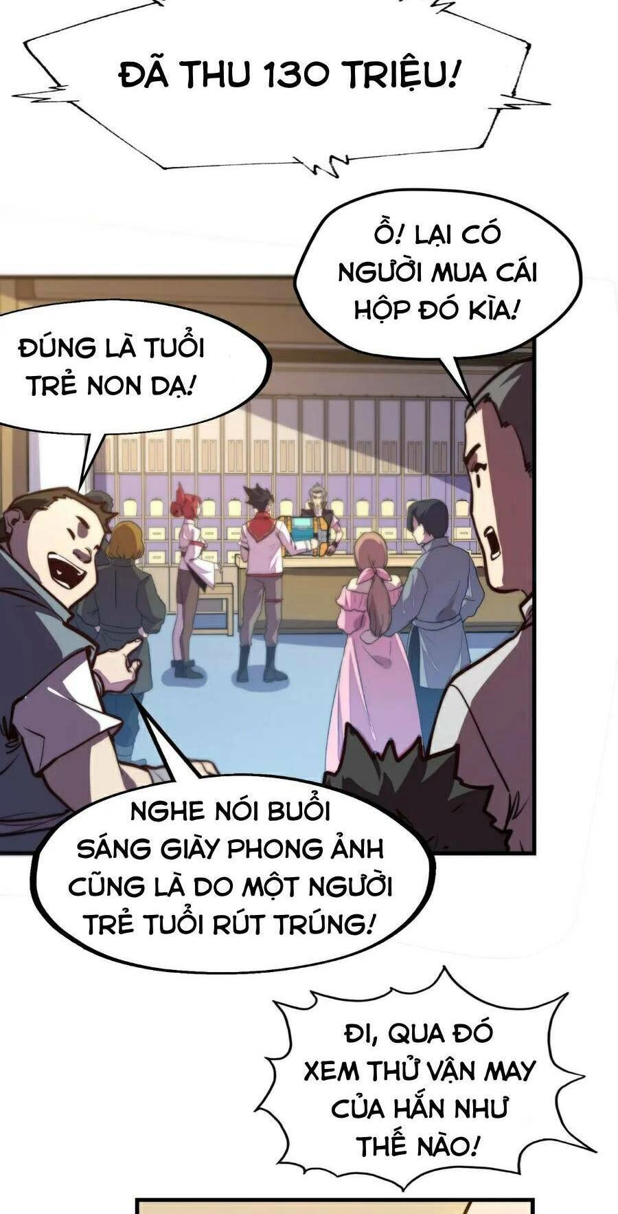 Toàn Cầu Dị Năng : Tôi Có Toàn Bộ Nguyên Tố Chapter 16 - 17