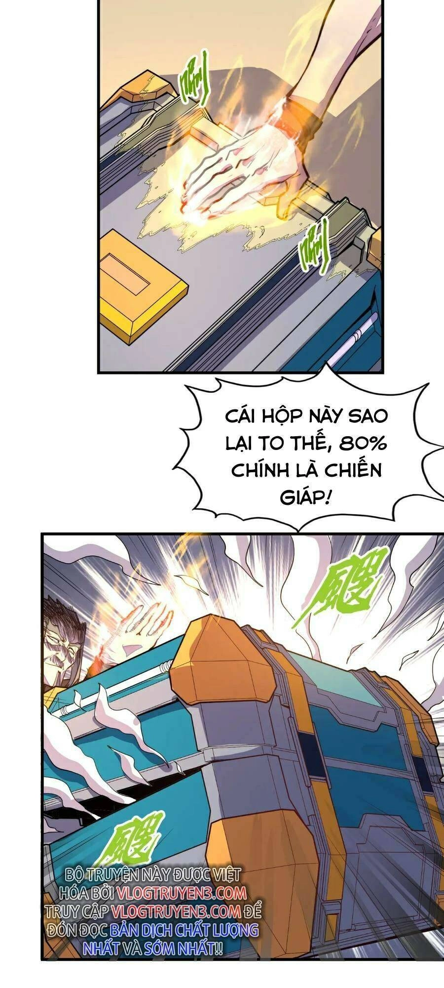 Toàn Cầu Dị Năng : Tôi Có Toàn Bộ Nguyên Tố Chapter 16 - 18