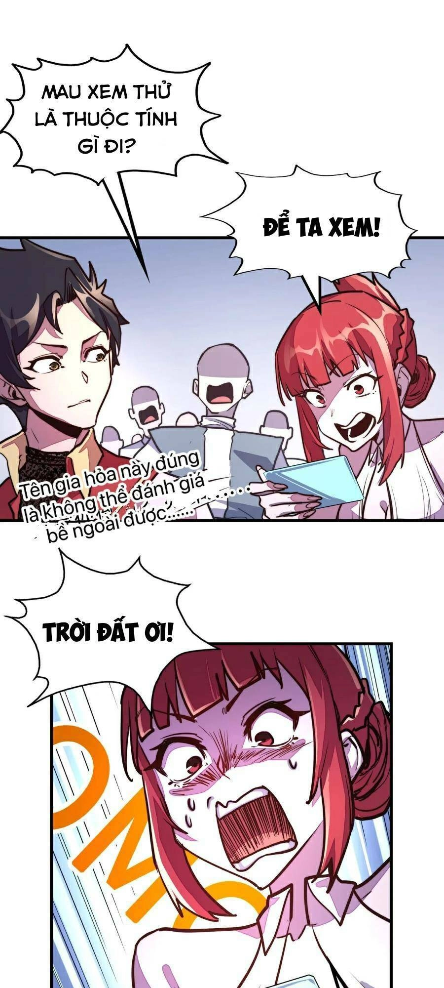 Toàn Cầu Dị Năng : Tôi Có Toàn Bộ Nguyên Tố Chapter 16 - 21