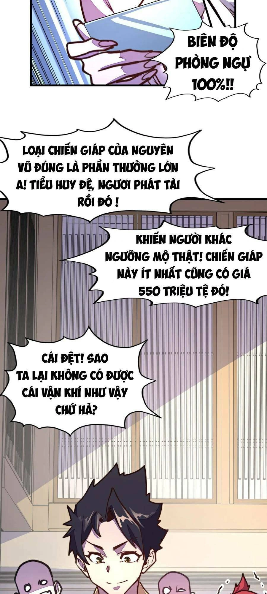 Toàn Cầu Dị Năng : Tôi Có Toàn Bộ Nguyên Tố Chapter 16 - 22