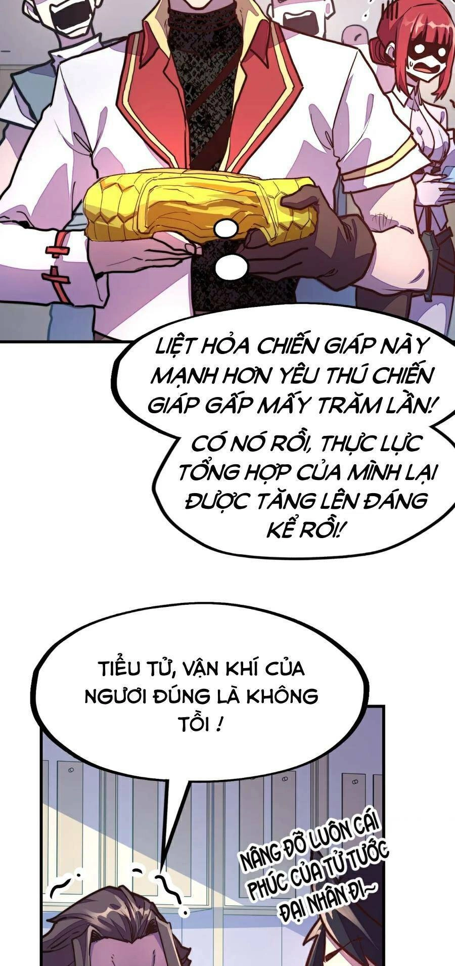 Toàn Cầu Dị Năng : Tôi Có Toàn Bộ Nguyên Tố Chapter 16 - 23