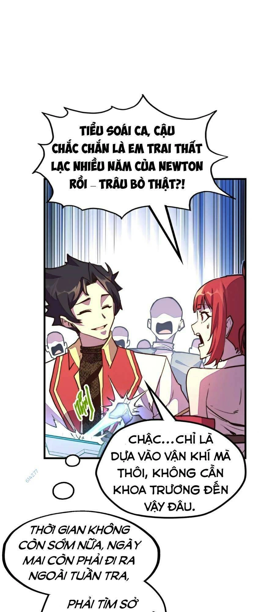 Toàn Cầu Dị Năng : Tôi Có Toàn Bộ Nguyên Tố Chapter 16 - 25