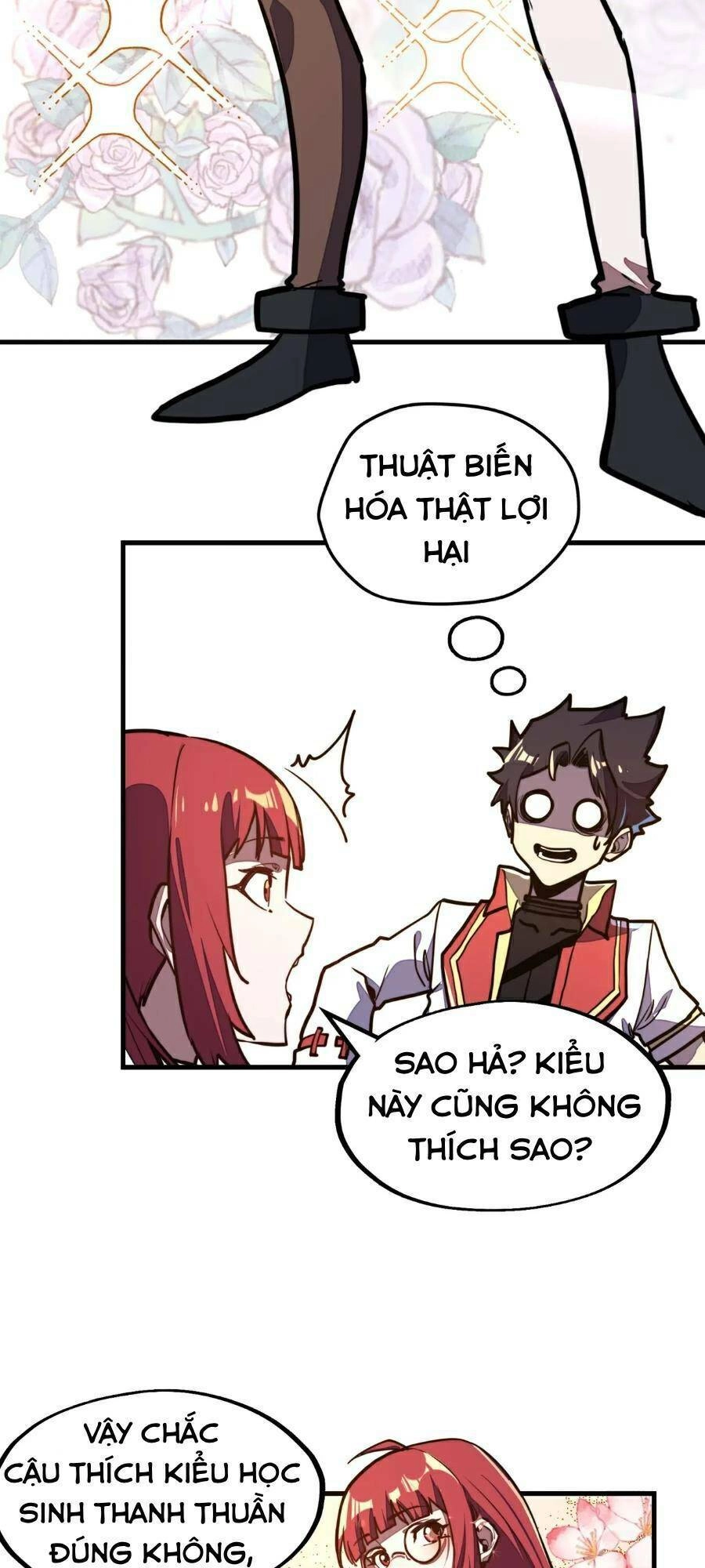 Toàn Cầu Dị Năng : Tôi Có Toàn Bộ Nguyên Tố Chapter 16 - 41