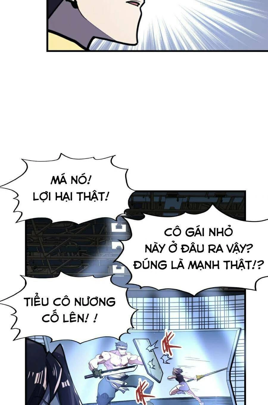 Toàn Cầu Dị Năng : Tôi Có Toàn Bộ Nguyên Tố Chapter 16 - 54