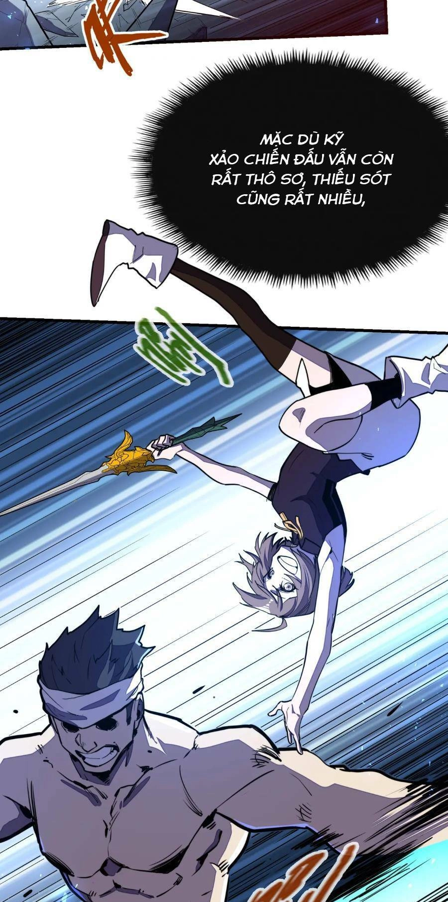 Toàn Cầu Dị Năng : Tôi Có Toàn Bộ Nguyên Tố Chapter 17 - 7