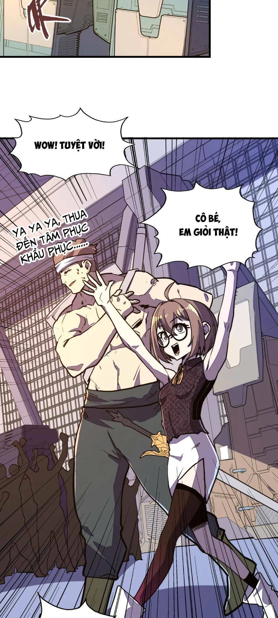 Toàn Cầu Dị Năng : Tôi Có Toàn Bộ Nguyên Tố Chapter 17 - 21