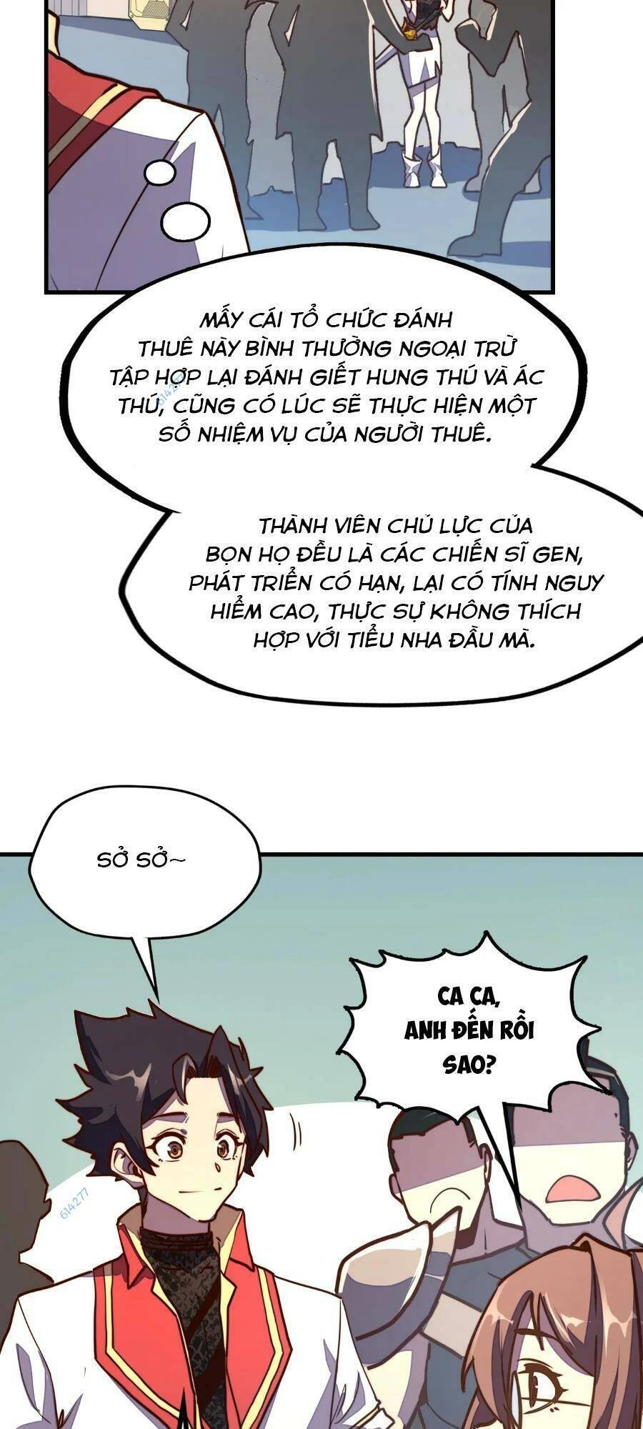 Toàn Cầu Dị Năng : Tôi Có Toàn Bộ Nguyên Tố Chapter 17 - 25