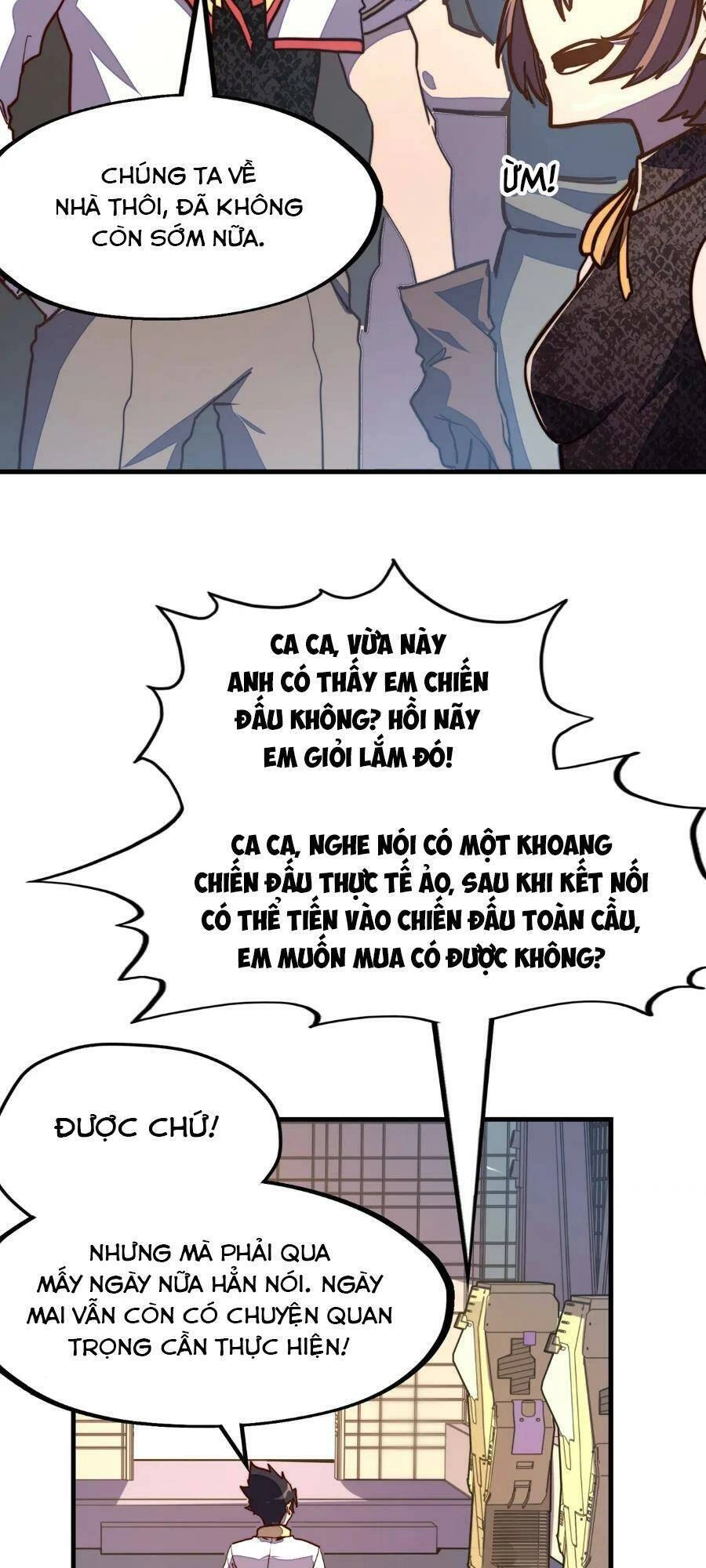 Toàn Cầu Dị Năng : Tôi Có Toàn Bộ Nguyên Tố Chapter 17 - 26