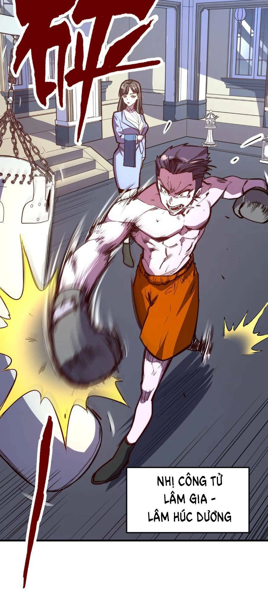 Toàn Cầu Dị Năng : Tôi Có Toàn Bộ Nguyên Tố Chapter 17 - 30