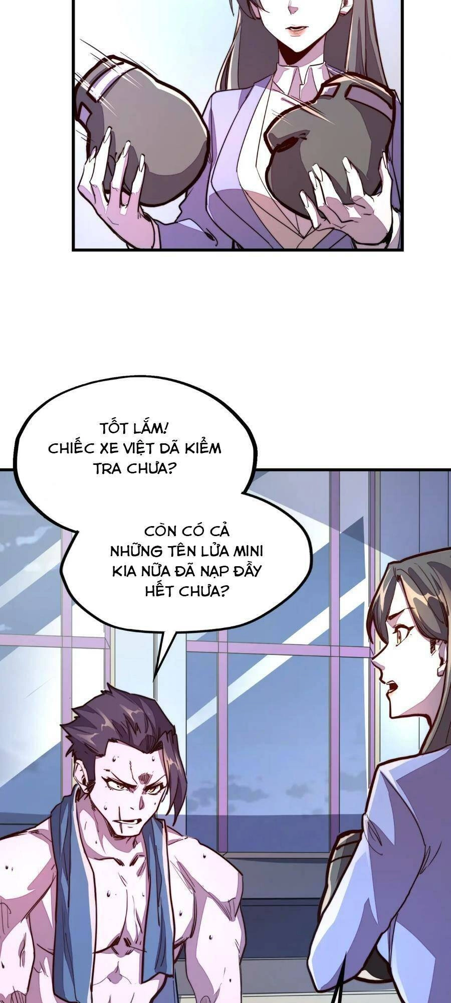 Toàn Cầu Dị Năng : Tôi Có Toàn Bộ Nguyên Tố Chapter 17 - 34