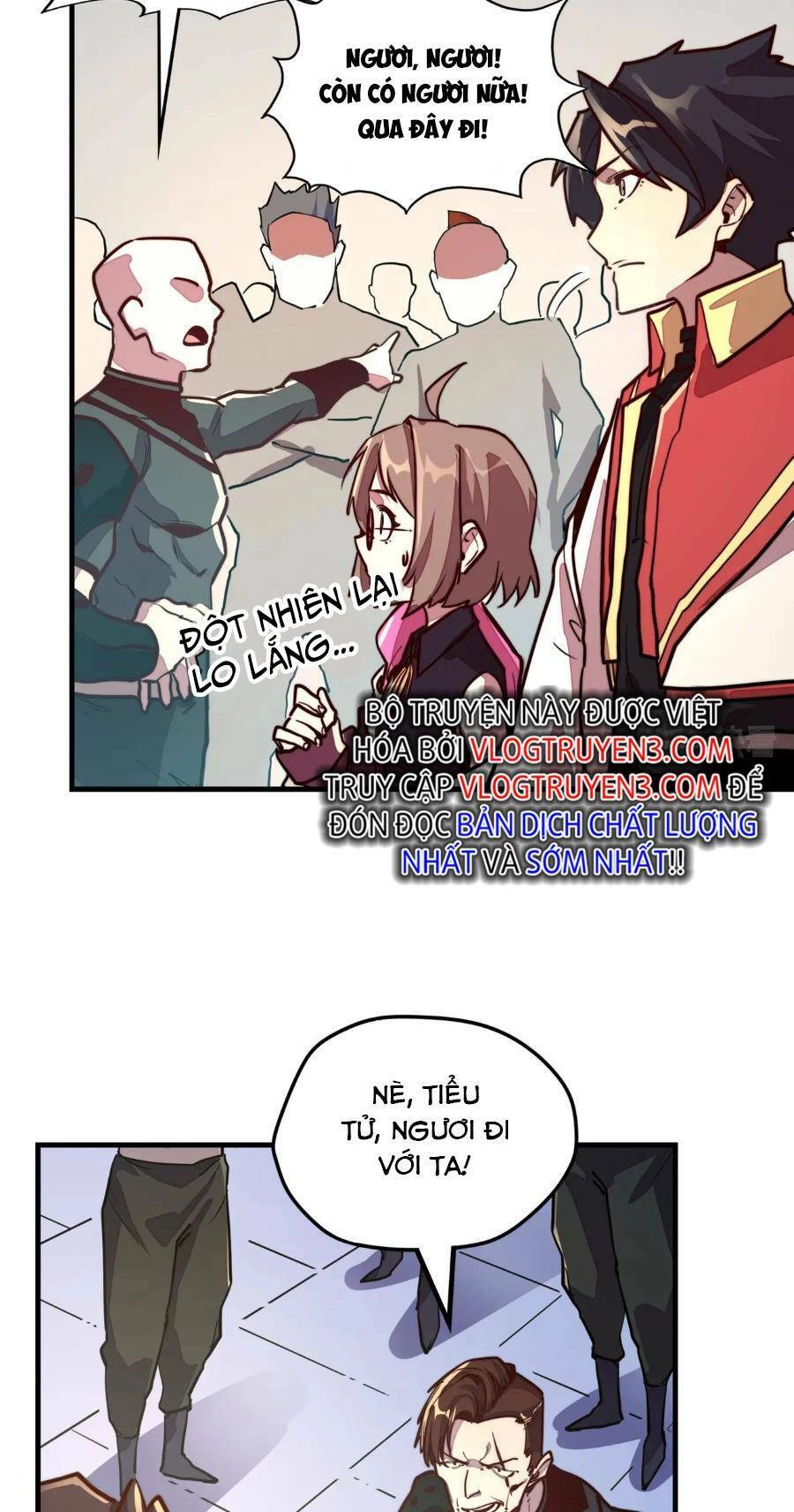 Toàn Cầu Dị Năng : Tôi Có Toàn Bộ Nguyên Tố Chapter 17 - 52