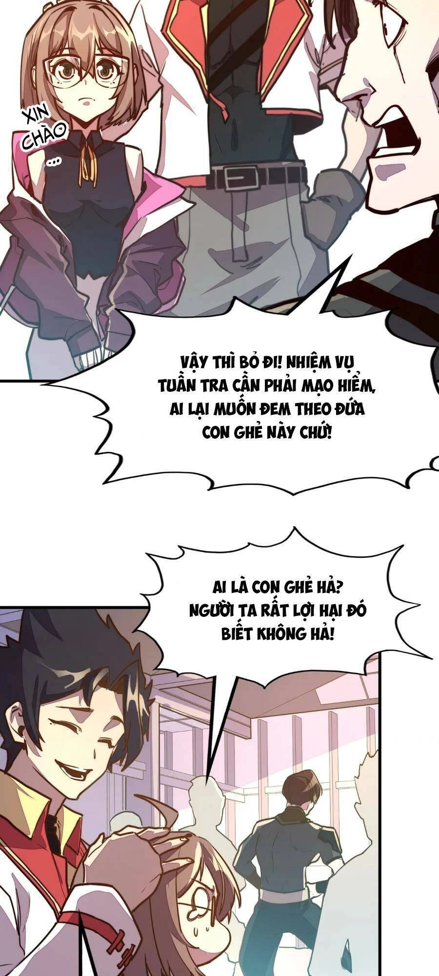 Toàn Cầu Dị Năng : Tôi Có Toàn Bộ Nguyên Tố Chapter 17 - 54