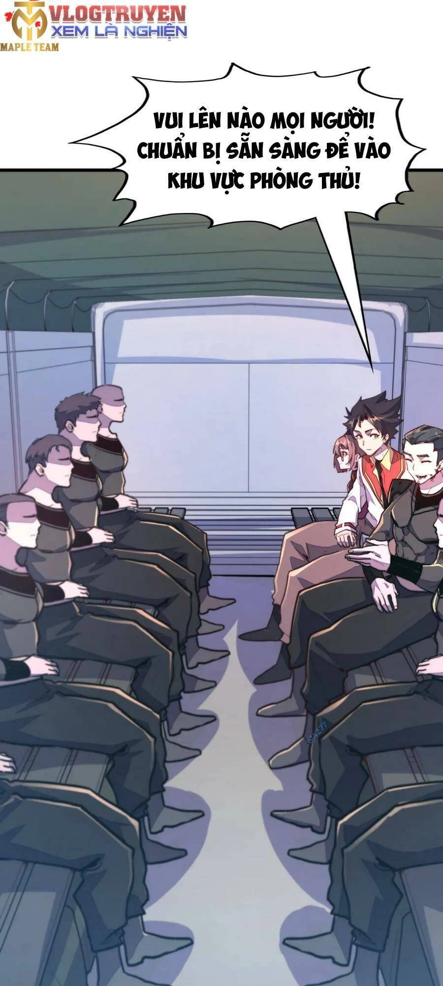 Toàn Cầu Dị Năng : Tôi Có Toàn Bộ Nguyên Tố Chapter 18 - 2