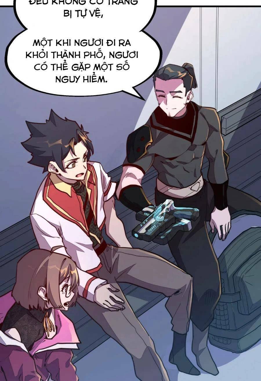 Toàn Cầu Dị Năng : Tôi Có Toàn Bộ Nguyên Tố Chapter 18 - 8