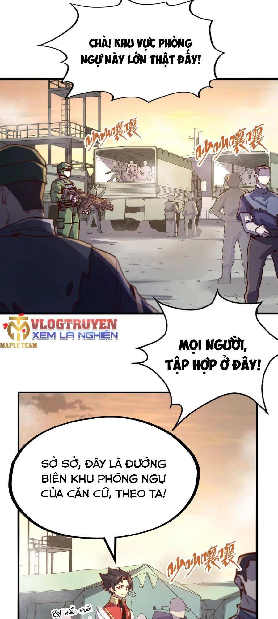 Toàn Cầu Dị Năng : Tôi Có Toàn Bộ Nguyên Tố Chapter 18 - 13