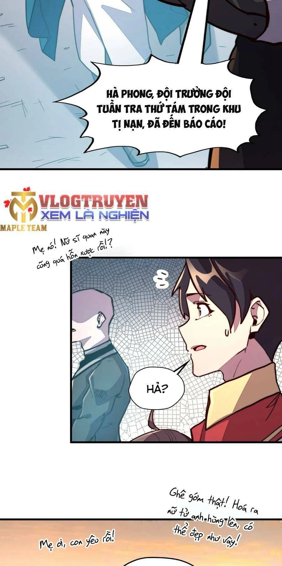 Toàn Cầu Dị Năng : Tôi Có Toàn Bộ Nguyên Tố Chapter 18 - 18