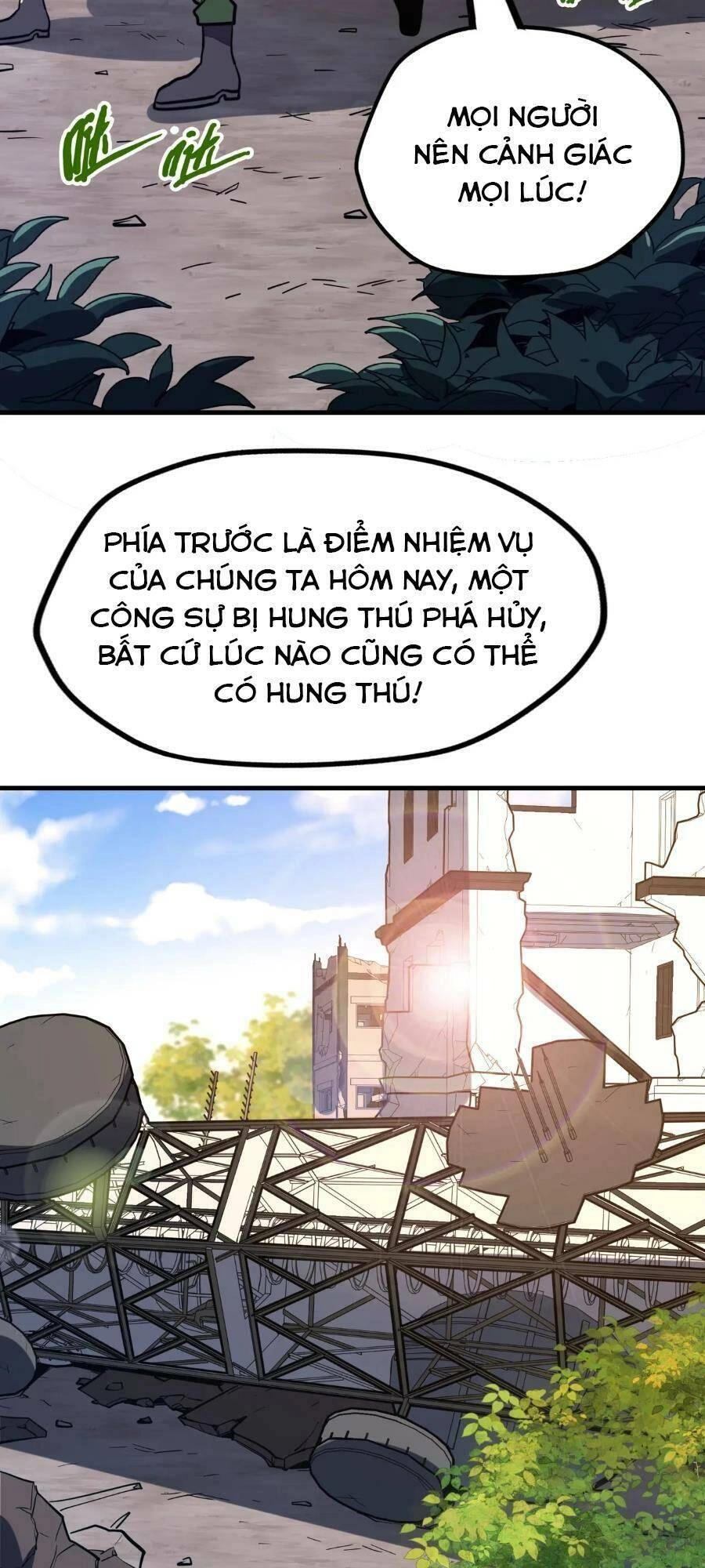 Toàn Cầu Dị Năng : Tôi Có Toàn Bộ Nguyên Tố Chapter 18 - 31