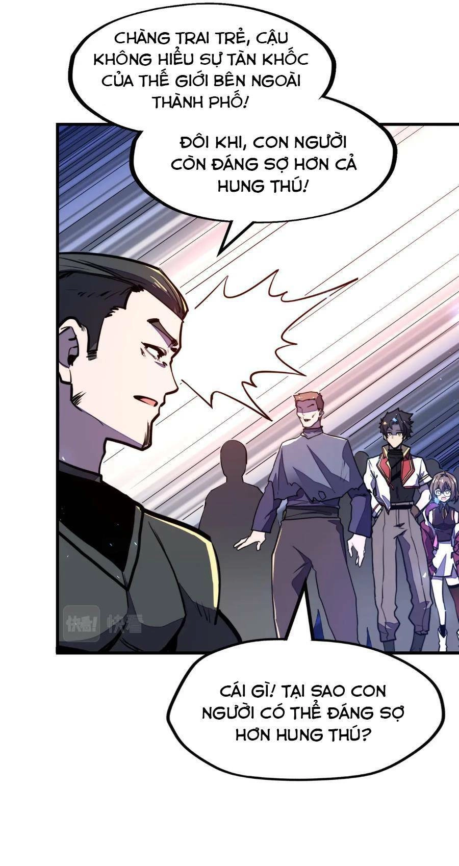 Toàn Cầu Dị Năng : Tôi Có Toàn Bộ Nguyên Tố Chapter 18 - 37