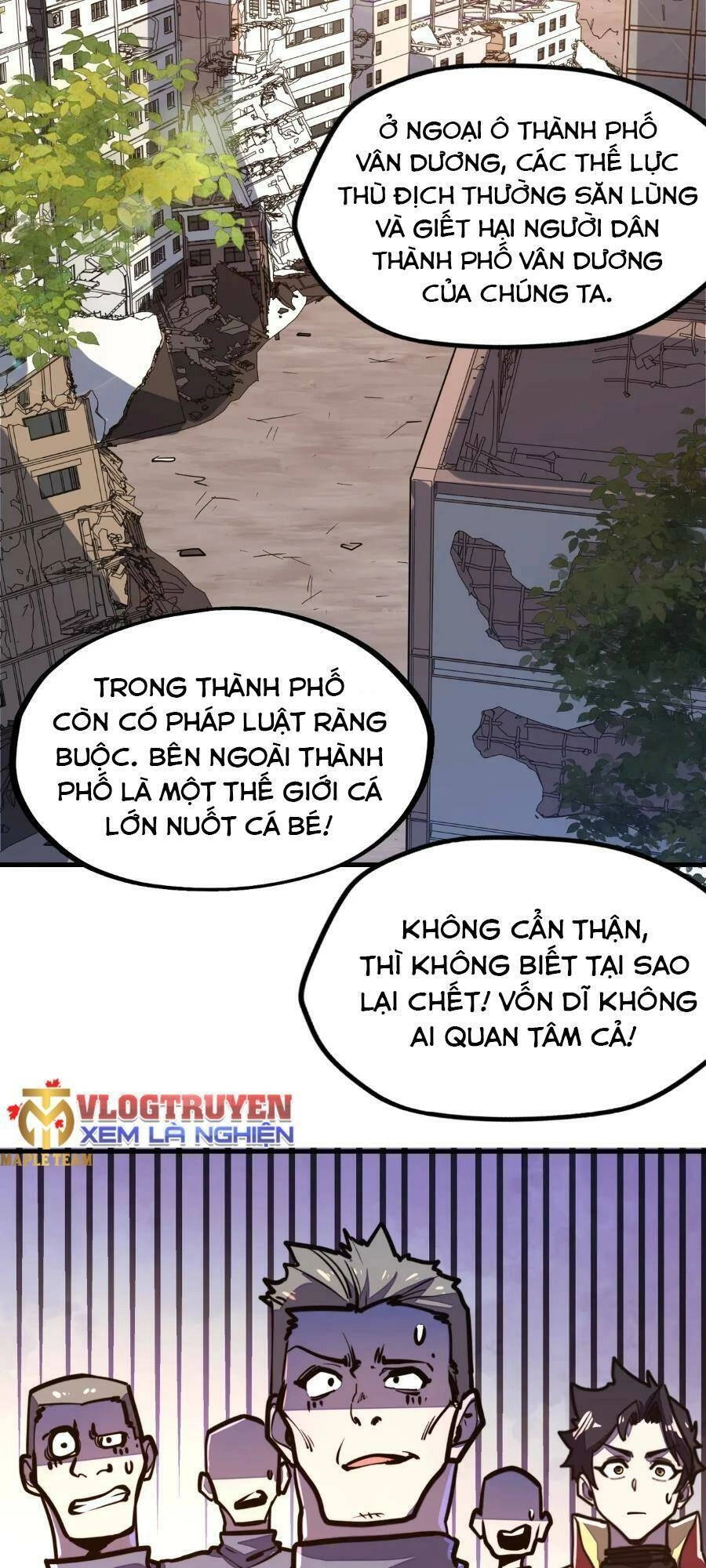 Toàn Cầu Dị Năng : Tôi Có Toàn Bộ Nguyên Tố Chapter 18 - 39