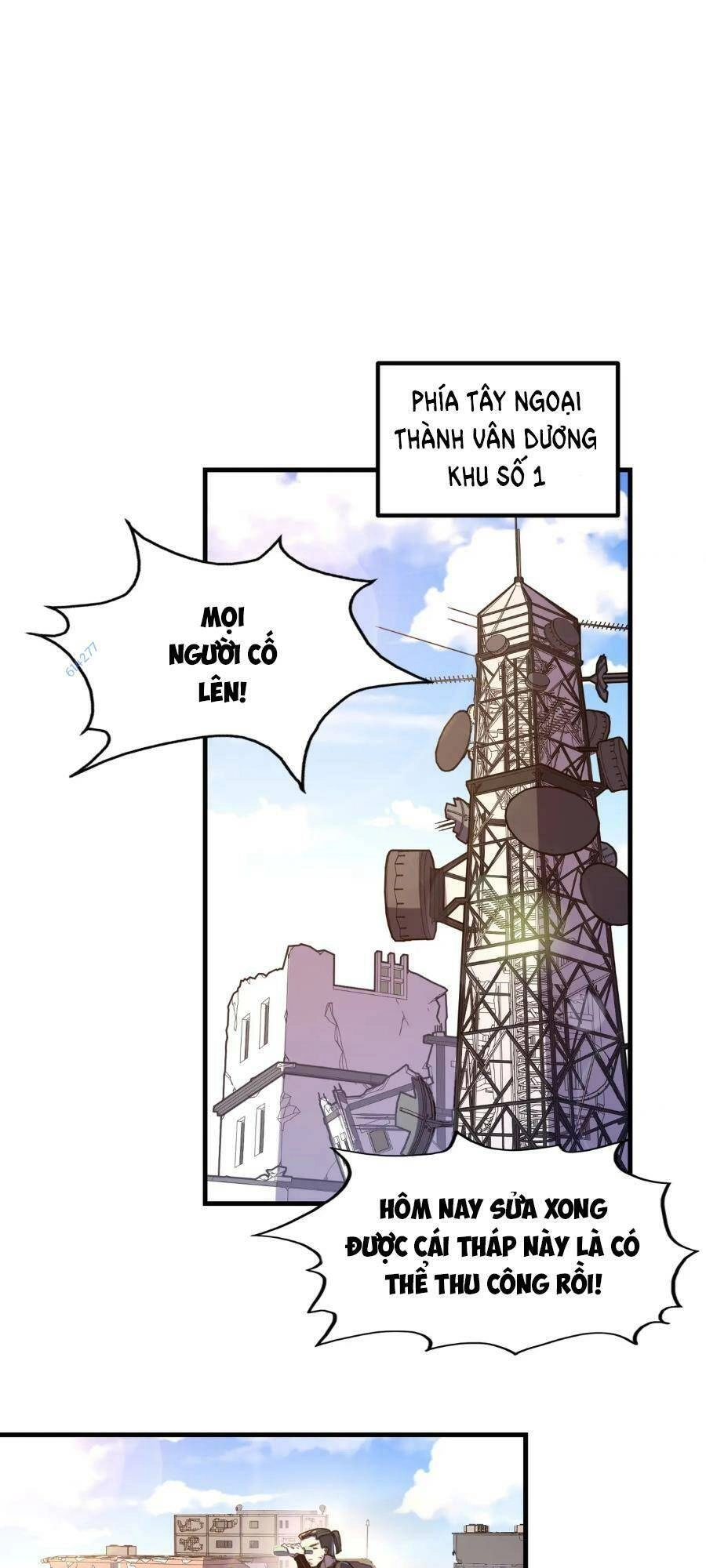 Toàn Cầu Dị Năng : Tôi Có Toàn Bộ Nguyên Tố Chapter 19 - 1