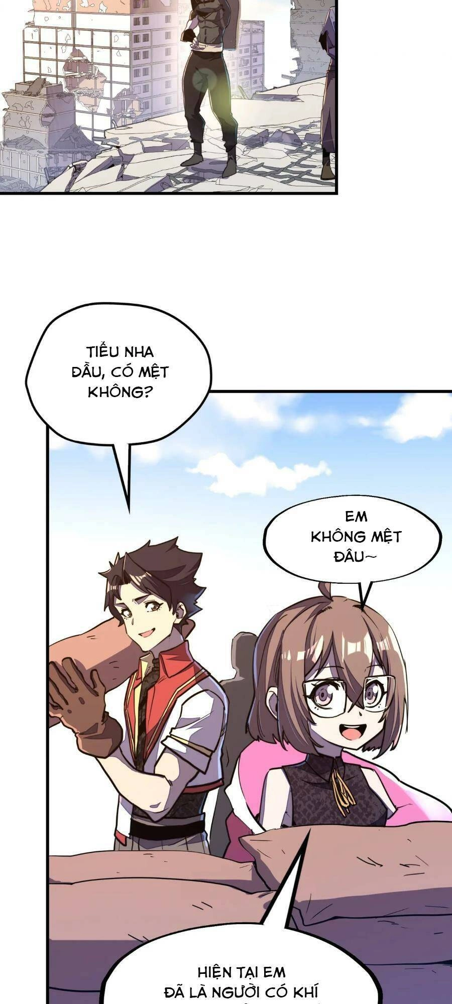 Toàn Cầu Dị Năng : Tôi Có Toàn Bộ Nguyên Tố Chapter 19 - 2