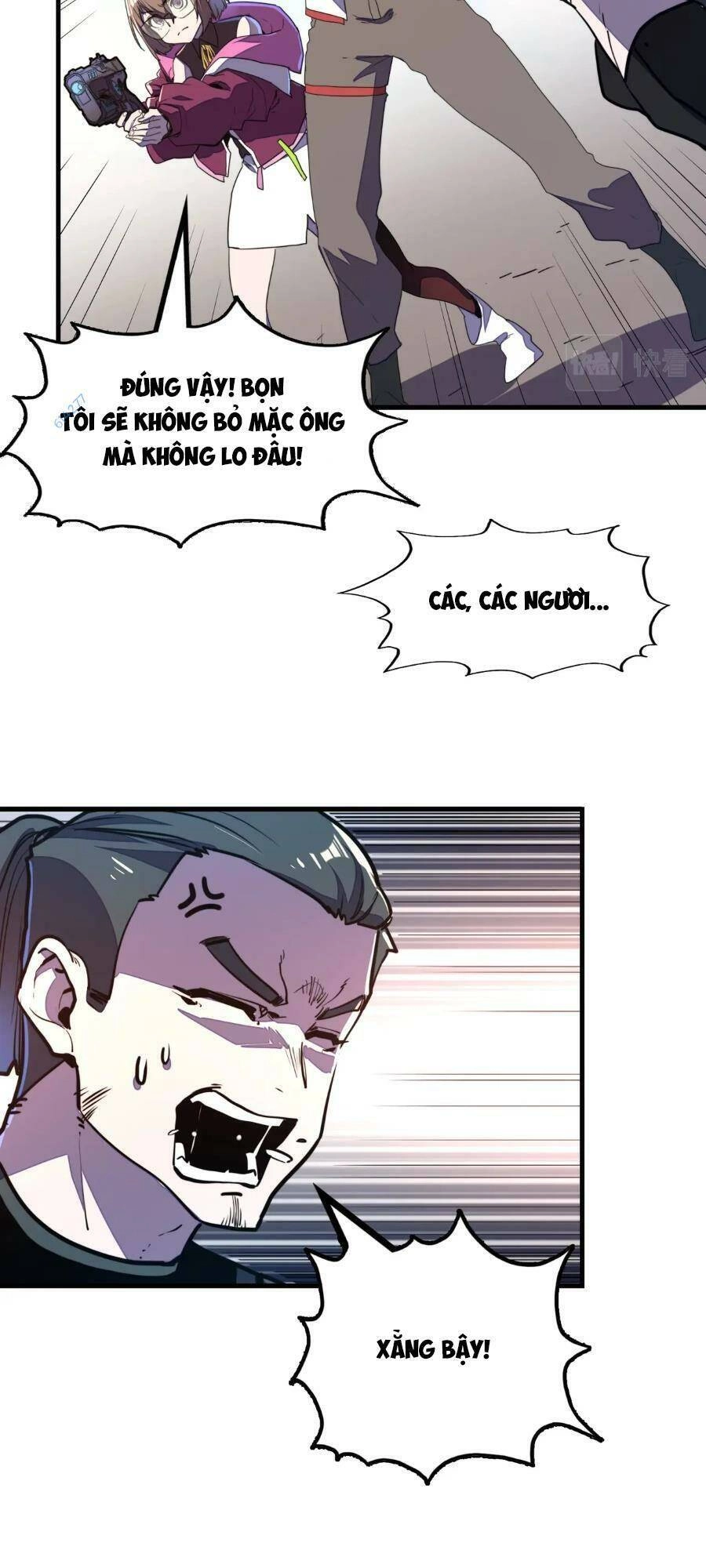 Toàn Cầu Dị Năng : Tôi Có Toàn Bộ Nguyên Tố Chapter 19 - 17