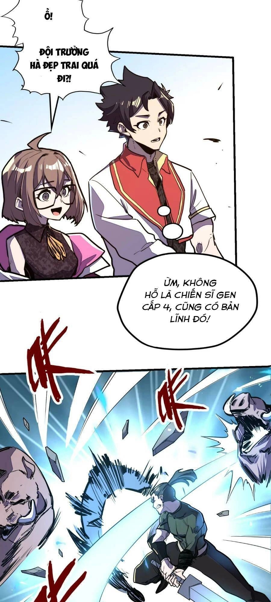 Toàn Cầu Dị Năng : Tôi Có Toàn Bộ Nguyên Tố Chapter 19 - 26