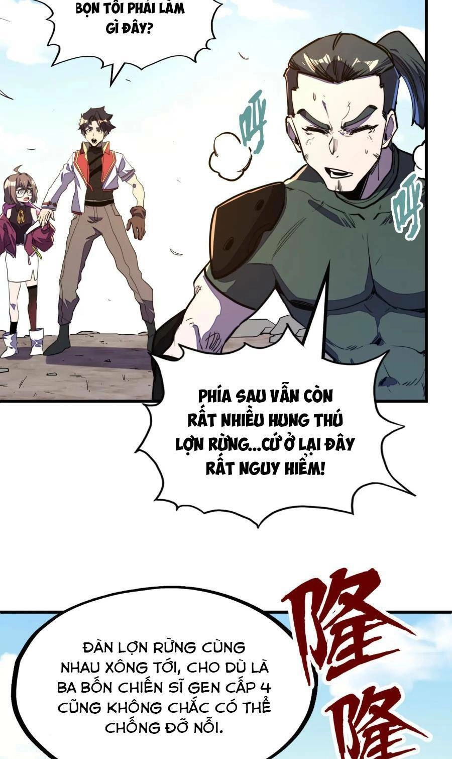 Toàn Cầu Dị Năng : Tôi Có Toàn Bộ Nguyên Tố Chapter 19 - 31