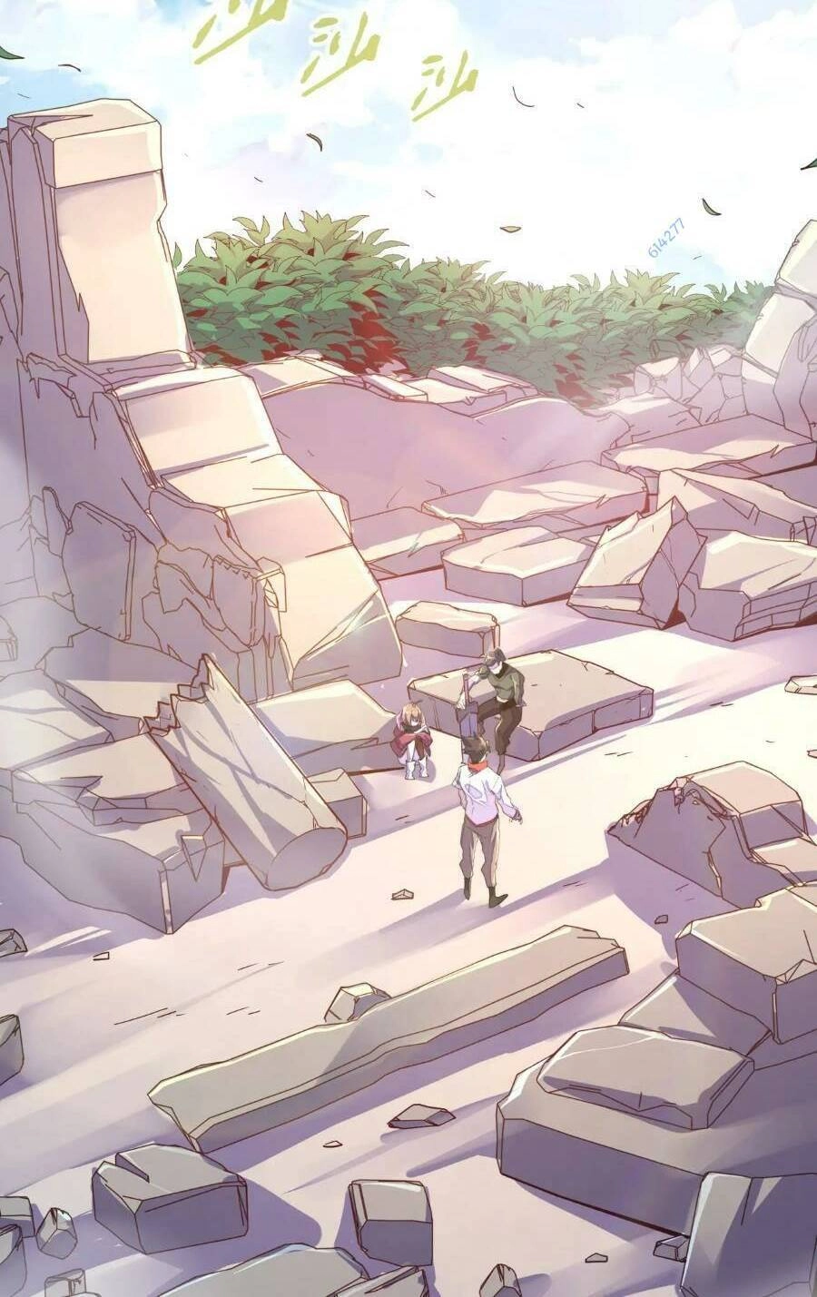 Toàn Cầu Dị Năng : Tôi Có Toàn Bộ Nguyên Tố Chapter 19 - 36