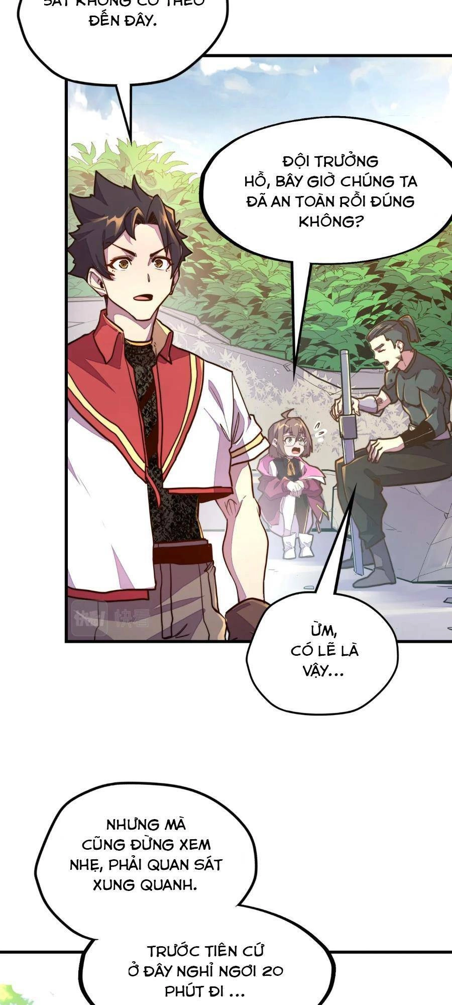 Toàn Cầu Dị Năng : Tôi Có Toàn Bộ Nguyên Tố Chapter 19 - 38