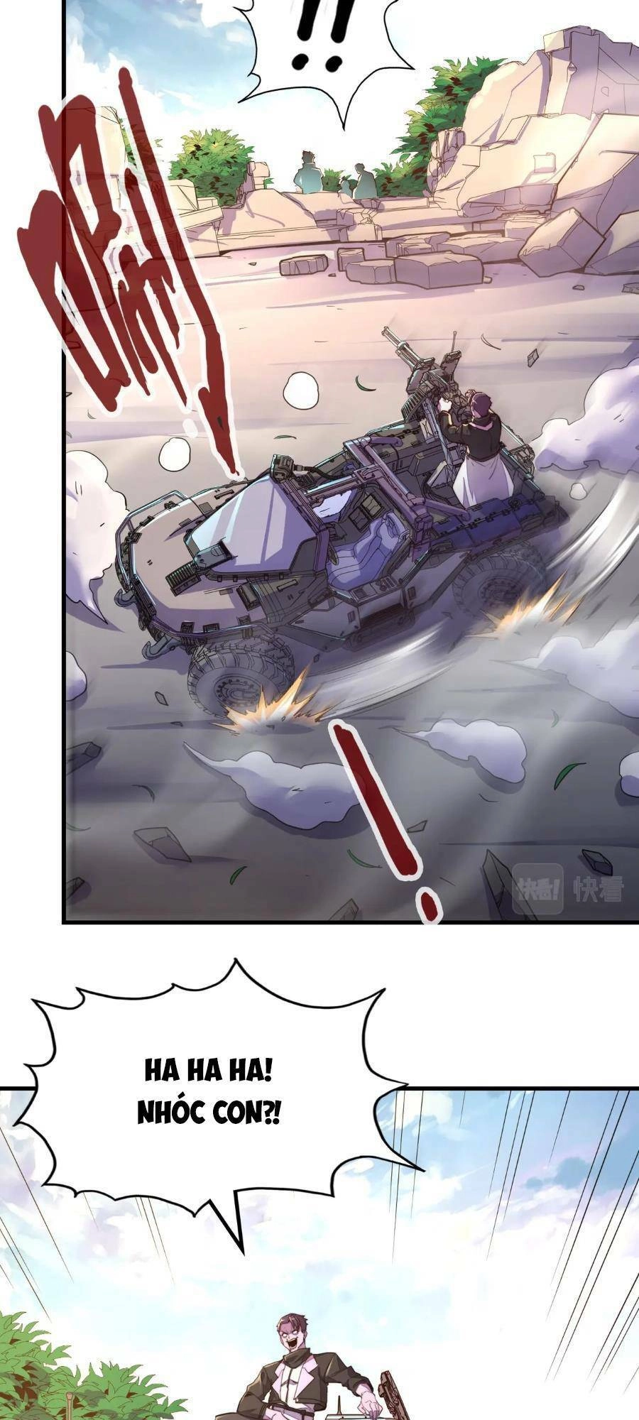 Toàn Cầu Dị Năng : Tôi Có Toàn Bộ Nguyên Tố Chapter 19 - 46