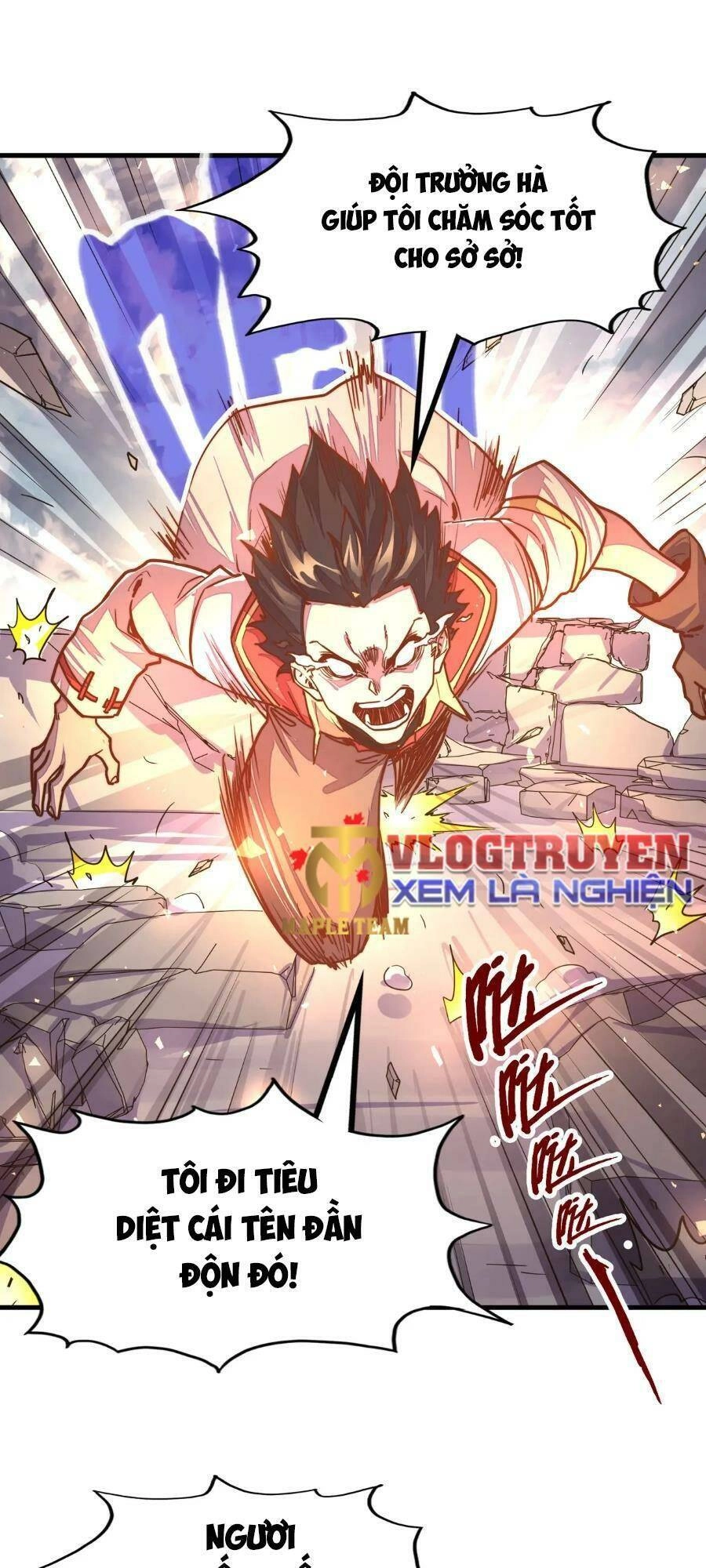 Toàn Cầu Dị Năng : Tôi Có Toàn Bộ Nguyên Tố Chapter 20 - 1